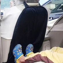 Анти-удар заднее сиденье автомобиля Защита Анти-грязный легко чистить автомобильные коврики автомобильные чехлы для сидений