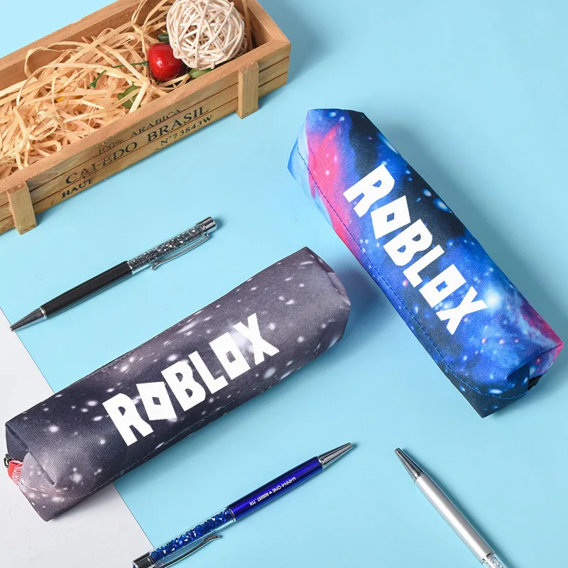 Game Roblox Pencil Bags Kids School Study Stationery Letter Printed - game roblox pencil bags kids school study stationery letter printed pen bag casual gift bag action