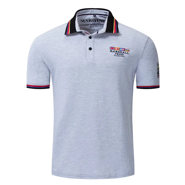 

Male Polo Shirt High Quality Short Sleeve Clothing 100% Cotton Solid Color Polo Shirt Men Fashion Casual Euro Size M-2XL,FM039