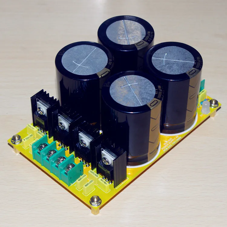 NEW 1PC DIY KIT Dual Bridge Rectifier Power Board Kit Rectifier Board