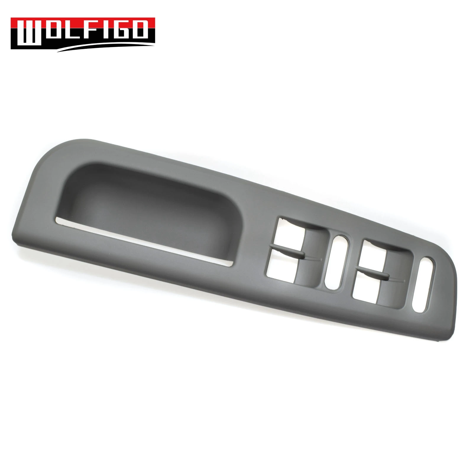 Дверной Переключатель WOLFIGO 3B1867171E черный/бежевый/серый панель управления для VW