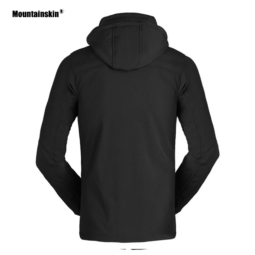 Мужская Флисовая Куртка Mountainskin куртка для активного отдыха походов и альпинизма