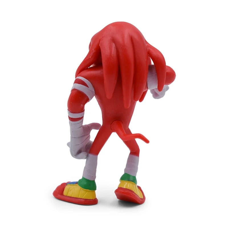 Игрушечные фигурки персонажей из аниме Sonic 6 шт./компл. стрела 4 го поколения