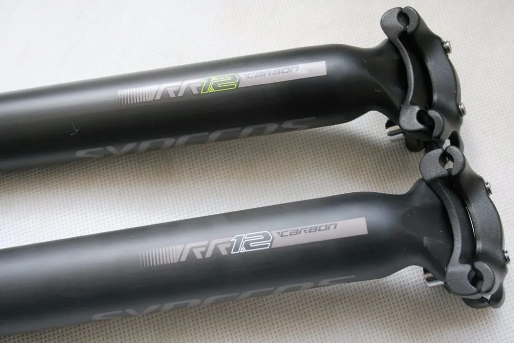 Подседельный штырь для велосипеда Real RR12 Syncros карбоновый 31 6*300 мм 245 г горного и