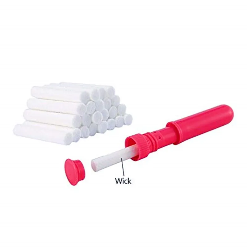 free-shipping-500pcs-lot-aromatherapy-inhaler-refill-wick-stick-packagenasal-inhaler-replacement-wicks