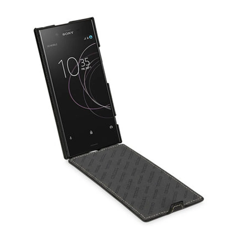 2018 New Business Up Down Flip Case For Sony