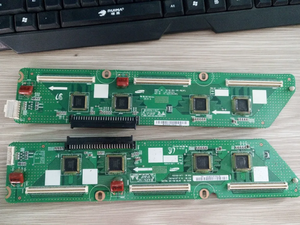 

LJ41-05121A LJ41-05122A Good Working Tested