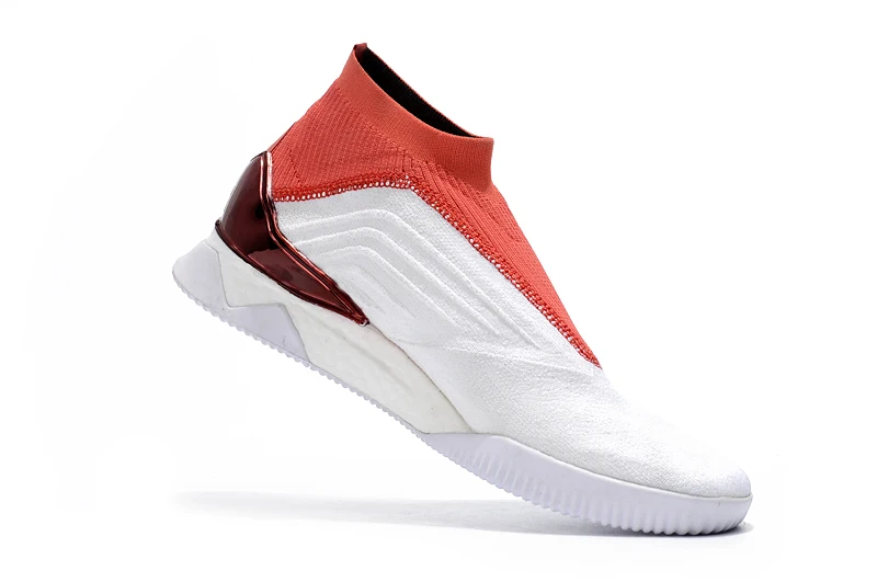 Best Seller Mens ZUSA Predator Tango 18+ FG Football Boots Outdoor Cheap Soccer Cleats Shoes Free shipping