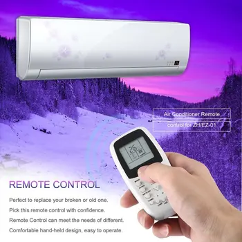 

2020 Universal Smart Air Conditioner Remote Control For CHIGO TORNADO ZH / EZ-01 Air Conditioner Large And Clear Screen Control