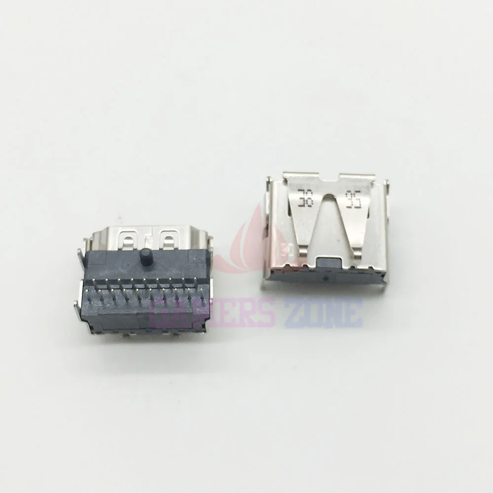 Оригинальный разъем интерфейса для разъема HDMI Playstation 3 PS3 тонкий CECH 3XX 3000 порт|connector