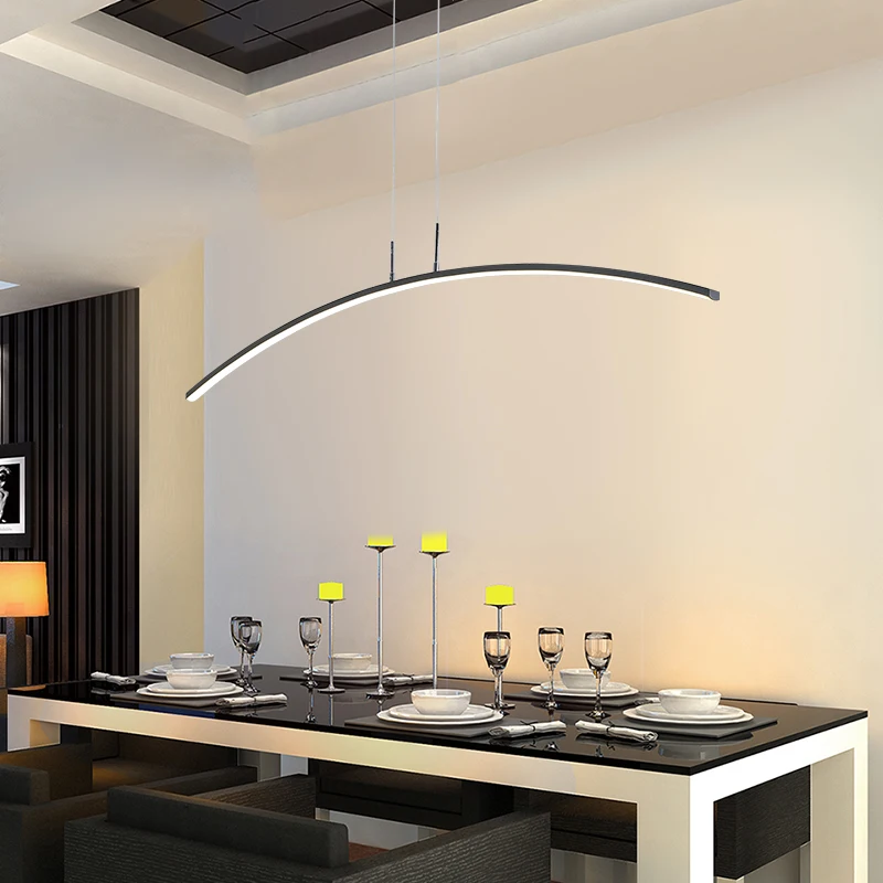 

Minimalist Pendant lamp for Kitchen Bedroom Living room suspension luminaire Indoor House Art Decor long hanging lamp fixtures
