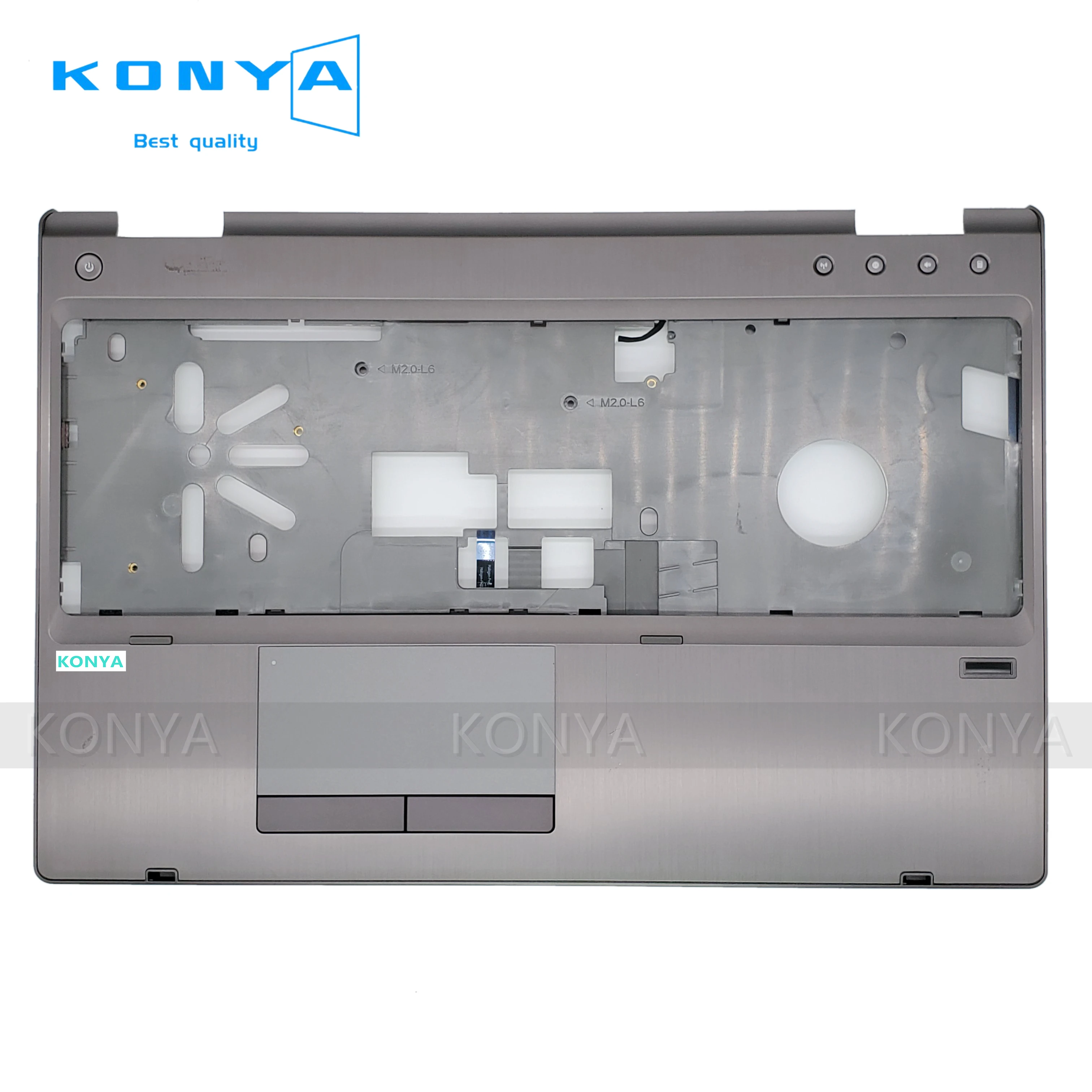 Новый оригинальный Упор для рук с Touc hp ad HP ProBook 6560B 6570B Передняя панель клавиатуры