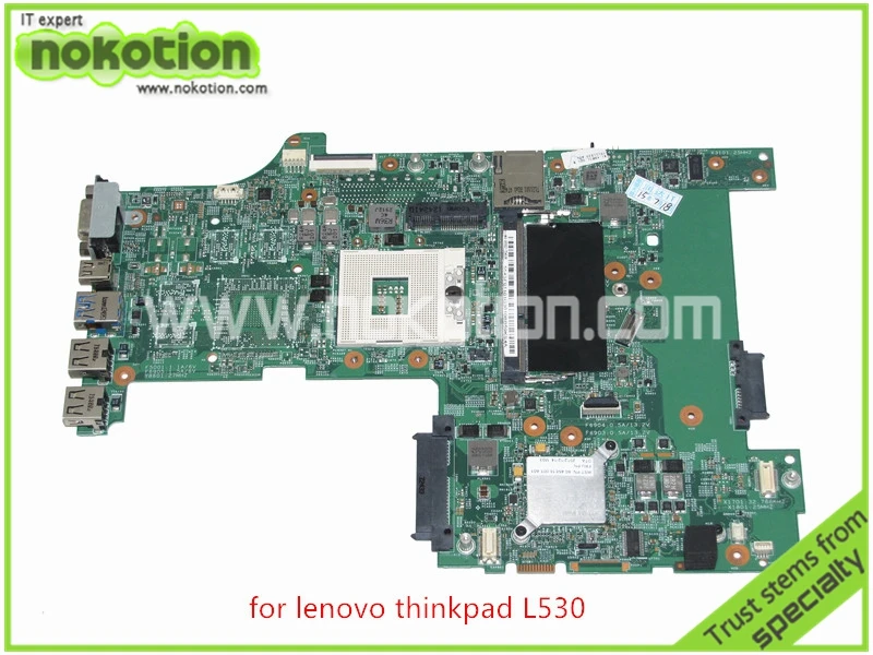 

laptop motherboard for lenovo thinkpad L530 04Y2024 P0C55212 HM76 GMA HD4000 DDR3
