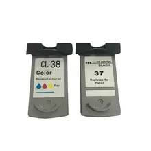 PG-37 CL-38 Ink Cartridge For Canon PG37 PG 37 CL-38 For Canon Pixma MP140 MP190 MP210 MP220 MP470 iP1800 iP1900 iP2500 iP2600 PG-37 CL-38 Ink Cartridge For Canon PG37 PG 37 CL-38 For Canon Pixma MP140 MP190 MP210 MP220 MP470 iP1800 iP1900 iP2500 iP2600