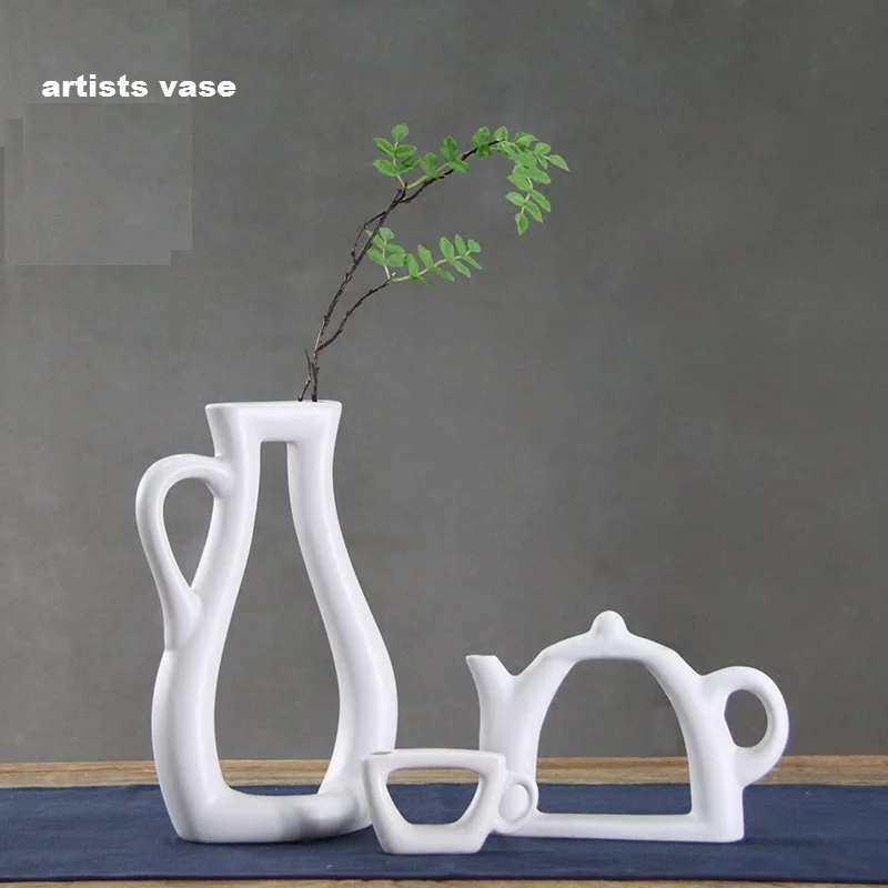 

Christmas decorations ceramic vase pottery bottle Tableware artistic conception home decoration ceramic vase