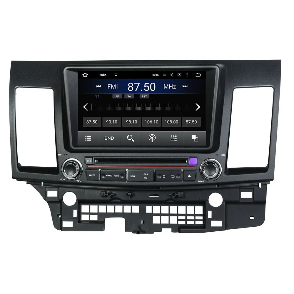 8-1024-600-Quad-Core-Android-5-1-1-Fit-MITSUBISHI-LANCER-2006-2007-2008-2009 (2)