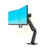 NB F32 Gas Strut 24-32 inch Dual Screen Monitor Mount Bracket Desktop Sit Stand Workstation Load 2-15kgs ► Photo 1/6