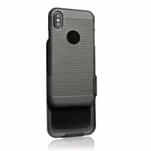 2 в одном XS MAX чехол спортивный пояс клип телефонные чехлы для iphone XS MAX X 10 6s 7 8 плюс 5S крышка подставки держатель жесткий чехол