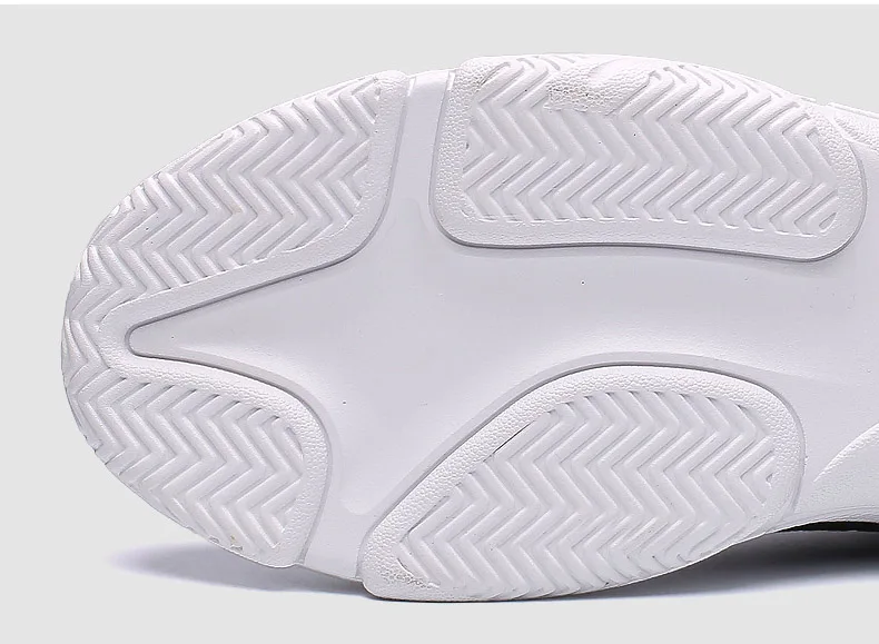 Men's Shoes High Platform Trainers Chunky Sneaker Dad Shoes Men Sneakers Mesh Footwear Breathable White Sneakers With Platform (4)