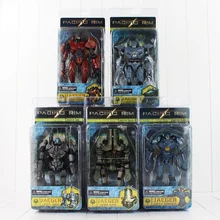 NECA Pacific Rim Jaeger Figure Toy 20cm Gipsy Danger Chernd Alpha Crimson Typhoon Striker Eureka Coyote Tango Action Figure Toys