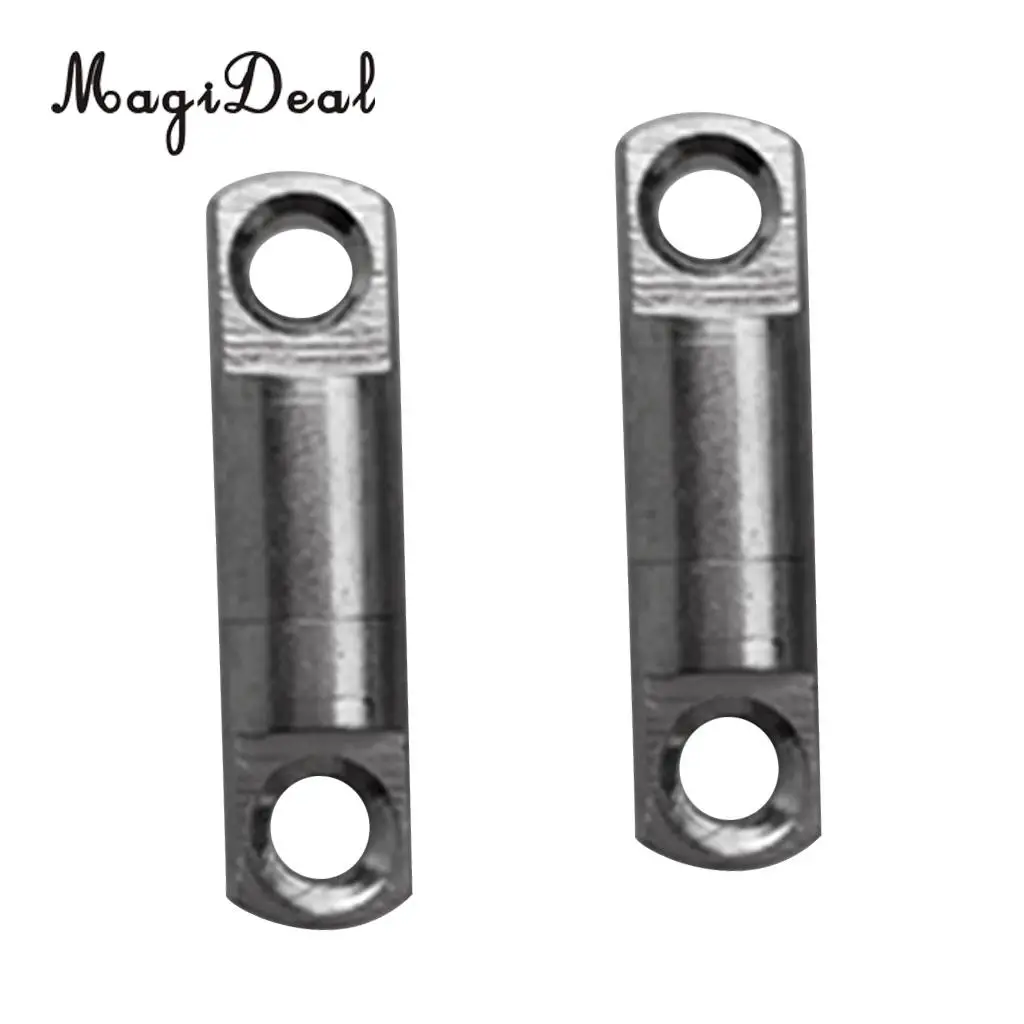 MagiDeal 2x Scuba Diving Dive Diver Reel Guide Line Spool Line Double Swivels - Marine Grade 316 Stainless Steel