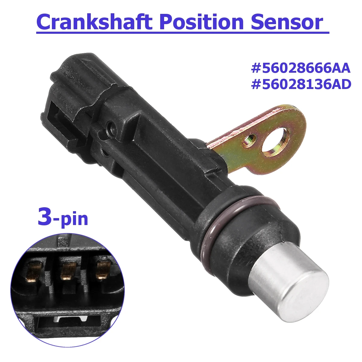 Crank Shaft Crankshaft Position Sensor 56028136AB FIT Dodge RAM Chrysler Aspen