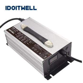 

LED display 12V lifepo4 battery charger 14.6V 50A 4S lifepo4 battery charger professional Custom 4 cell lifepo4 battery charger