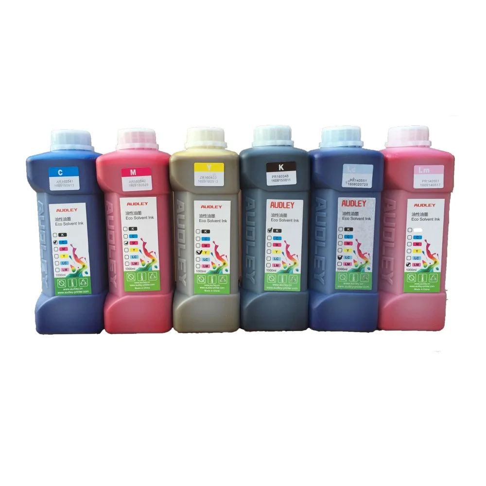 

eco solvent inks for inkjet printer eco solvent printer consumable