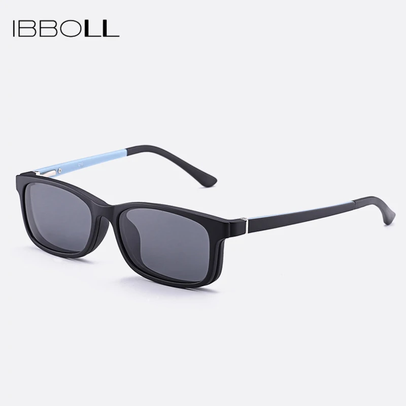 

ibboll Luxury Polarized Sunglasses Mens Clip On Sun Glasses for Men Brand Designer 2018 Sunglass Male Plastic Oculos De Sol 7005