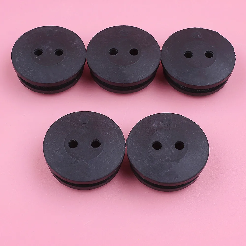5pcs/lot 2 Hole Fuel Gas Line Grommet For Homelite Kawasaki MTD Ryobi Craftsman Grass Trimmer Replacement Spare Part 5pcs/lot 2 Hole Fuel Gas Line Grommet For Homelite Kawasaki MTD Ryobi Craftsman Grass Trimmer Replacement Spare Part