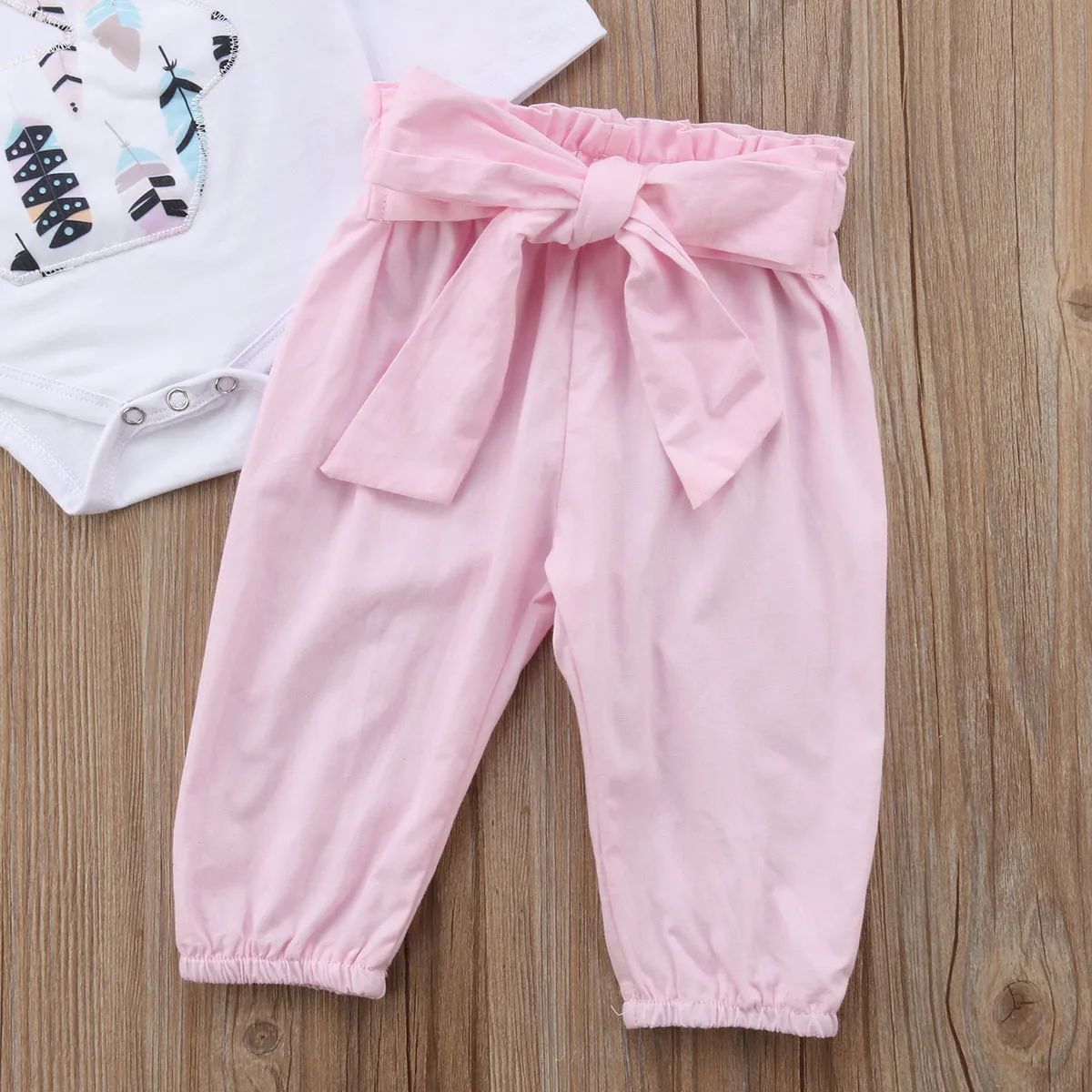 Г. Осенняя одежда для новорожденных девочек из 3 предметов комбинезон с длинными рукавами и принтом кролика, боди, топы, брюки с бантиком, комплект одежды