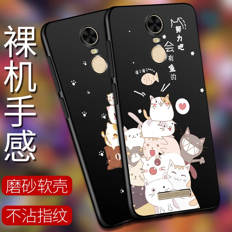 

For Xiaomi Redmi Note 3 Case Soft Silicone Cartoon Skin Protective Back Cover Case For xiaomi redmi note 3 full cover shell