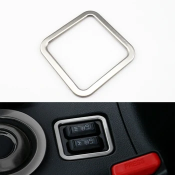 

Car Seat Heating Button Decorative Cover Trim Fit Mitsubishi Outlander 2013 2014 2015 Car Styling