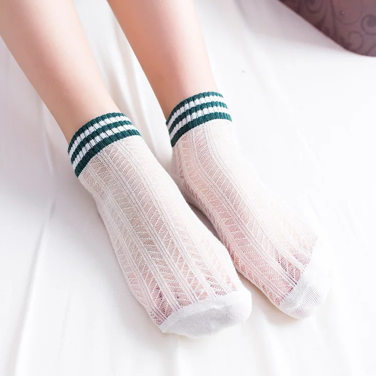 

Dq65 Invisible Socks Women Bote Cat Christmas Stitch White Winter Podsledniki Dq With Sock Slippers Femme Raccoon Short
