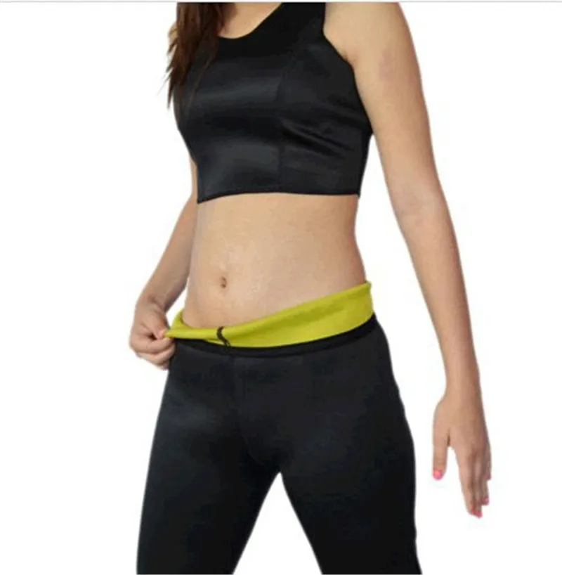 Женские пот Body Shaper сауна футболки для живота жиросжигатель потеря веса, похудения термобелье, топы Корректирующее белье из неопрена
