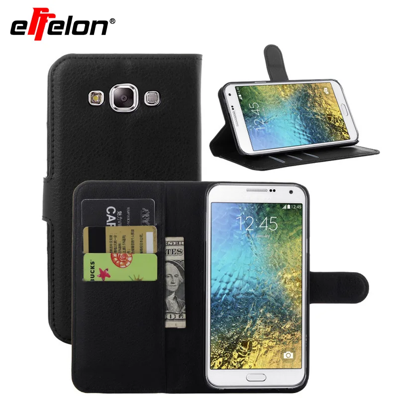 Buy Effelon E7 case Luxury Flip Leather Cover Case for