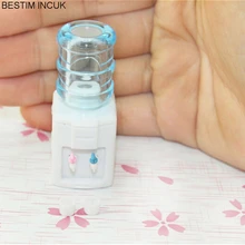 Горячая 1:12 Масштаб питьевой фонтаны кукольный домик Миниатюрная игрушка кукла еда кухонные аксессуары для гостиной