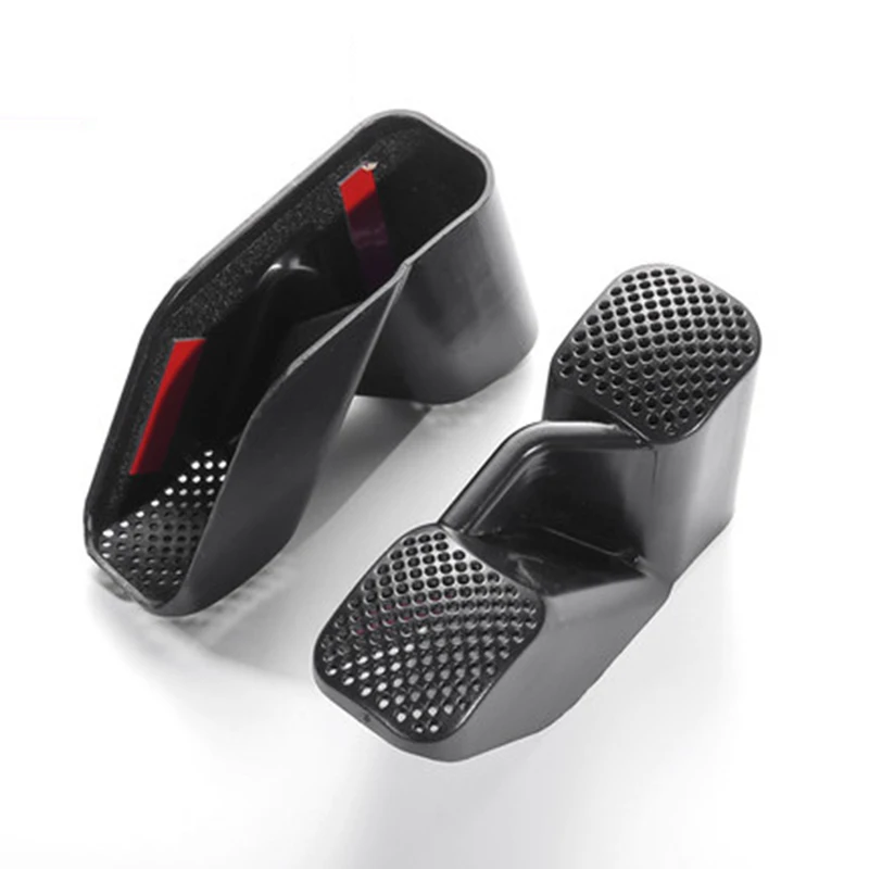 

2 Pcs Car Seat Outlet Leak Proof Anti-blocking Protect Cover Air Condition Vents Cover Trim Fit For X-trail t32 Rogue 2014-2016