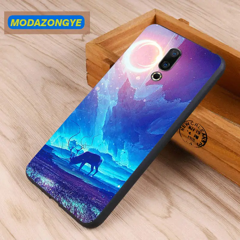 Чехол для Meizu 16 чехол 16th мягкая задняя крышка из ТПУ телефона Plus силиконовый |