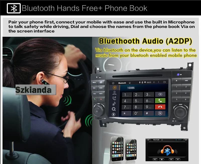 Best 2 DinAndroid 8.0 Car DVD Player for Mercedes-Benz W203 2004-2007 c200 C230 C240 C320 C350 CLK 2005 GPS Navigation Radio WiFi 4G 9 Best 2 DinAndroid 8.0 Car DVD Player for Mercedes-Benz W203 2004-2007 c200 C230 C240 C320 C350 CLK 2005 GPS Navigation Radio WiFi 4G 9