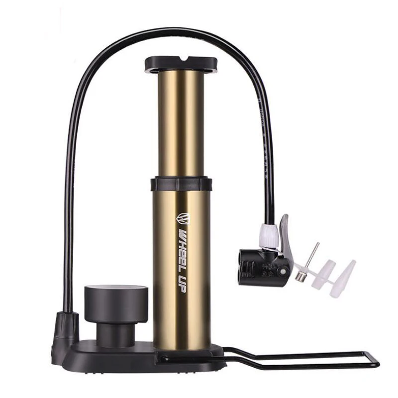 

Ultra-light MTB Bike Pump Portable Pump With Pressure Gauge High Pressure Bicycle Pump MTB Mountain Bike Cycling Air Pump Tire