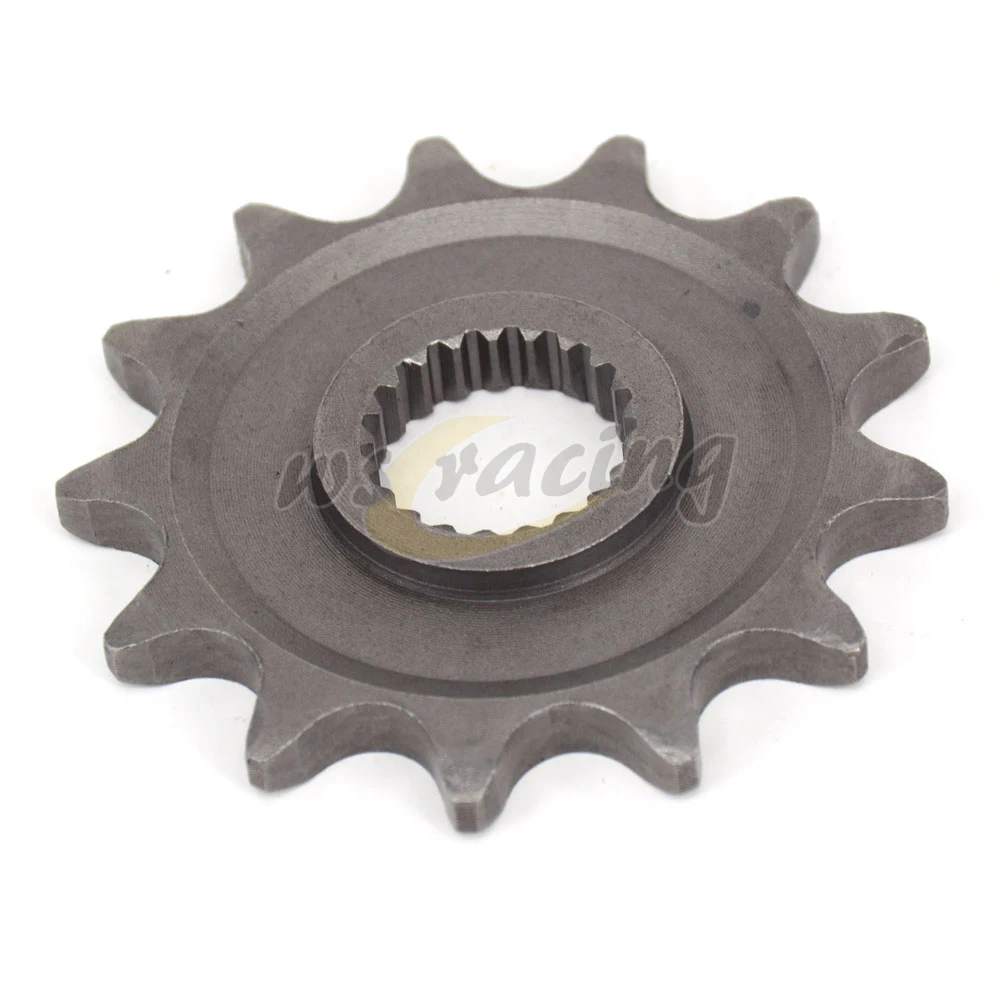 

13T 13 Teeth Front Sprocket For HONDA CR125 04-07 CRF250 CRF250R 2004 2005 2006 2007 2008 2009 2010 2011 2012 2013 2014 2015 16