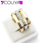 New Fashion Rings For Women Screw pattern Rings 316L Stainless Steel& Metal Silver Ring Women Jewelry K10026