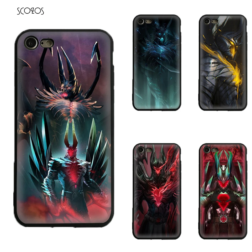 Dota 2 Terrorblade TB Силиконовые ТПУ Телефон Чехол Мягкий чехол для Iphone X 5 5S Se 6 S 7 8 плюс #