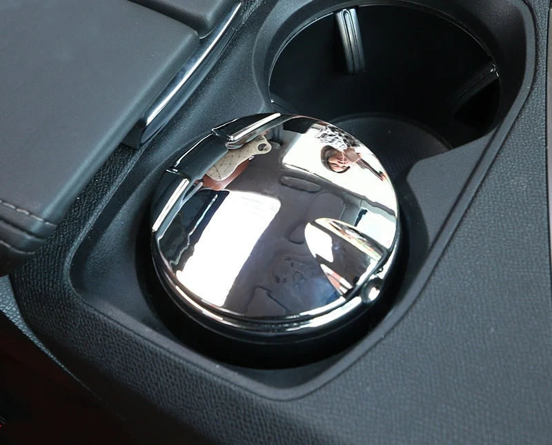 Портативная автомобильная пепельница со светодиодной подсветкой для сигарет и