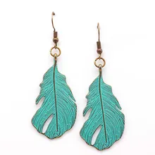 Серьги Горячая Распродажа предложение серьги Преувеличенные ретро цвет модные ювелирные изделия для ночного клуба