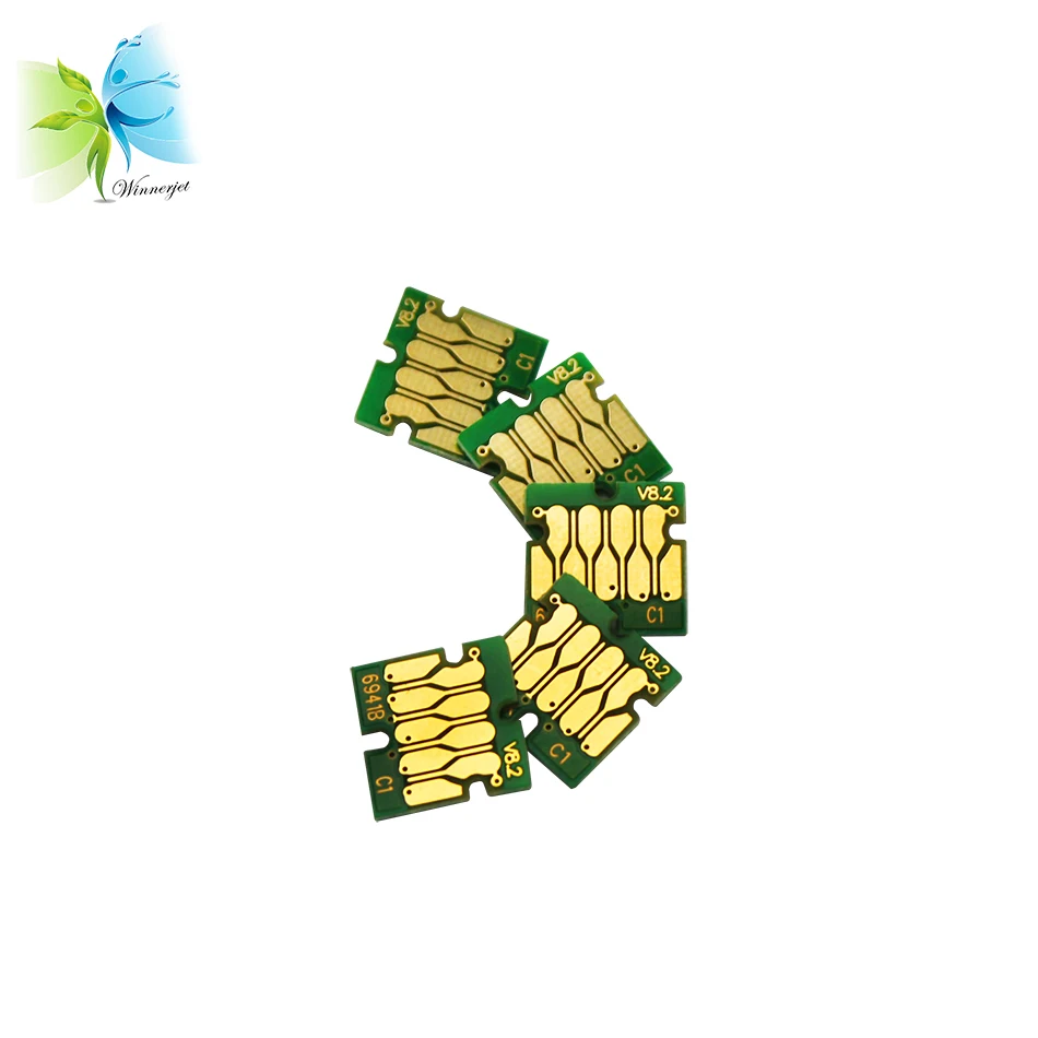 

Newest products!!! for epson sc-T5270 printer waste ink tank one time use chip, t6193 maintenance tank chip for epson
