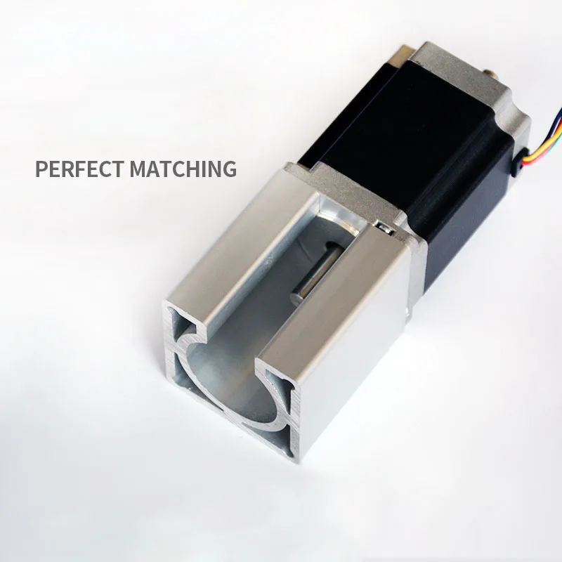 Nema34/23 Stepper Motor mounts base 57mm 86mm stepper motor bracket for diy cnc machine tools