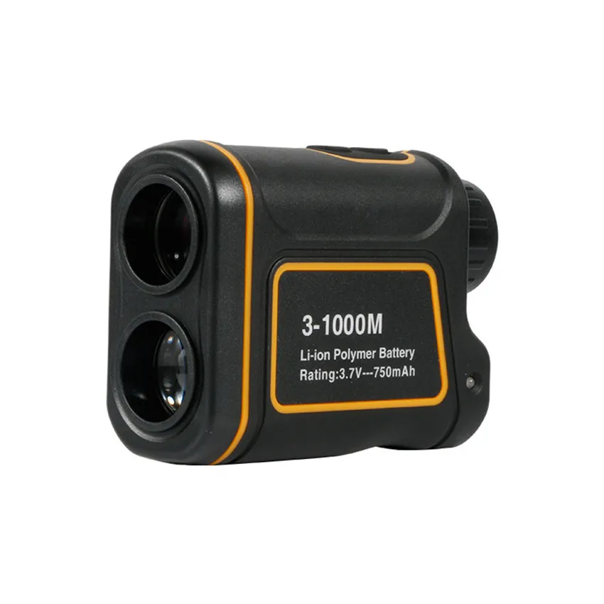 5-600m 1000m 1200m 1500m 8X24 Rangefinder Monocular Laser Range Finder Distance Meter Speed Measure Telescope for Golf Hunting