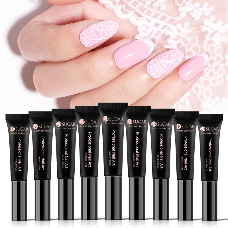 

UR SUGAR LED UV Gel Nail Polish Nail Gel Semi-permanent Hybrid Color Gel Polish Soak Off Varnish For Manicure